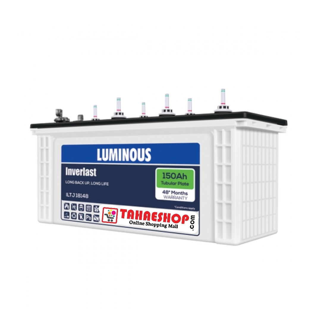 Luminous Inverlast 150Ah tubular battery
